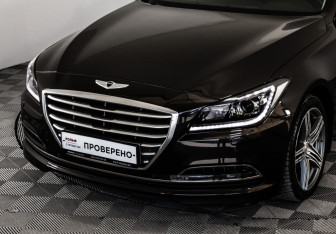 Подержанный автомобиль Hyundai Genesis 2015 года (12 фото)