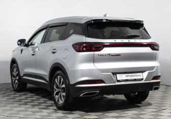 Подержанный автомобиль Chery Tiggo 7 Pro Max 2022 года (7 фото)