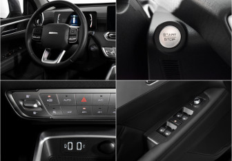 Подержанный автомобиль Haval H5 2024 года (18 фото)