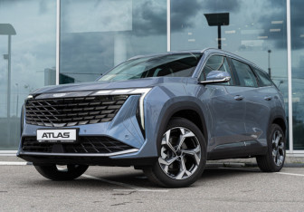Новый Geely Atlas 2025 (9 фото)