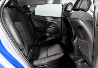 Подержанный автомобиль Hyundai Tucson 2017 года (18 фото)