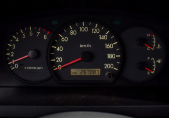 Подержанный автомобиль Kia Rio Wagon 2005 года (17 фото)