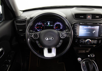 Подержанный автомобиль Kia Soul 2017 года (10 фото)
