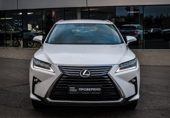 Подержанный автомобиль Lexus RX 2017 года (4 фото)