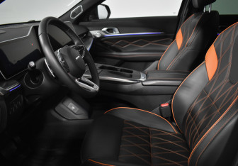 Подержанный автомобиль Haval F7 2024 года (10 фото)