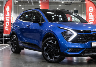 Подержанный автомобиль Kia Sportage 2022 года (6 фото)