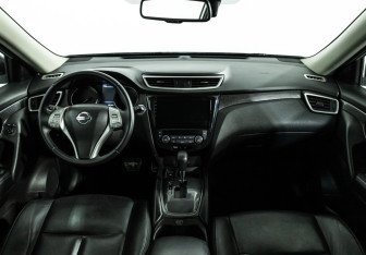 Подержанный автомобиль Nissan X-Trail 2017 года (13 фото)