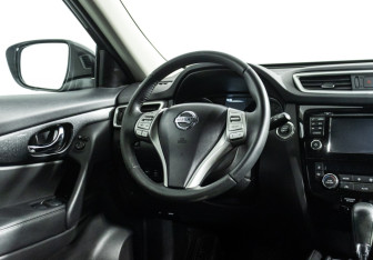 Подержанный автомобиль Nissan X-Trail 2017 года (21 фото)