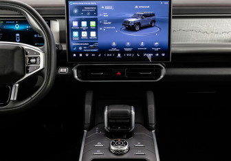 Подержанный автомобиль Jetour T2 2024 года (17 фото)