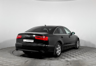Подержанный автомобиль Audi A6 Sedan 2014 года (5 фото)