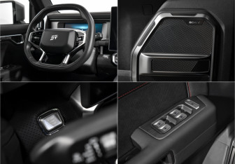 Подержанный автомобиль Jetour T2 2024 года (19 фото)