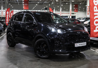 Подержанный автомобиль Kia Sportage 2021 года (3 фото)