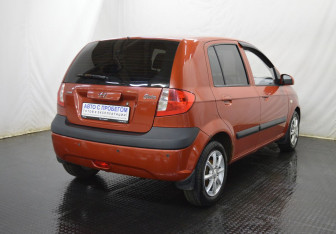 Подержанный автомобиль Hyundai Getz 2008 года (5 фото)