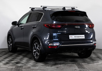 Подержанный автомобиль Kia Sportage 2020 года (7 фото)