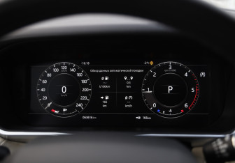 Подержанный автомобиль Land Rover Range Rover Sport 2021 года (14 фото)