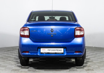 Подержанный автомобиль Renault Logan Sedan 2018 года (6 фото)