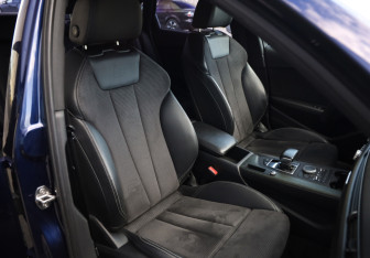 Подержанный автомобиль Audi A4 Sedan 2018 года (26 фото)