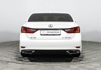 Подержанный автомобиль Lexus GS 2014 года (6 фото)
