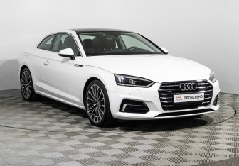 Подержанный автомобиль Audi A5 Coupe 2017 года (29 фото)
