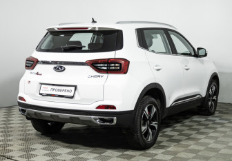 Подержанный автомобиль Chery Tiggo 4 Pro 2023 года (5 фото)