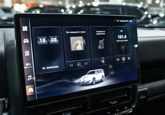 Подержанный автомобиль Haval H9 2024 года (17 фото)