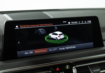 Подержанный автомобиль BMW X3 2021 года (17 фото)