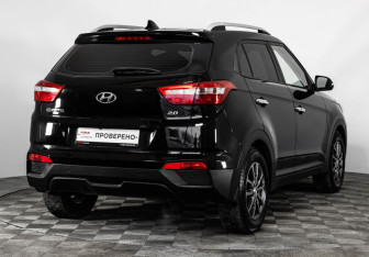 Подержанный автомобиль Hyundai Creta 2018 года (5 фото)