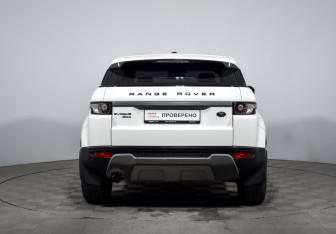 Подержанный автомобиль Land Rover Range Rover Evoque 2012 года (6 фото)