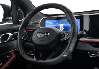 Подержанный автомобиль Geely Coolray 2024 года (20 фото)
