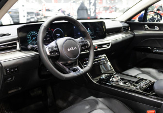 Новый Kia K5 2024 (14 фото)