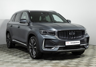 Подержанный автомобиль Geely Monjaro 2024 года (3 фото)