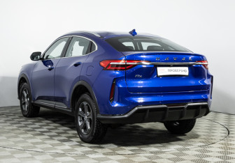 Подержанный автомобиль Haval F7x 2023 года (7 фото)