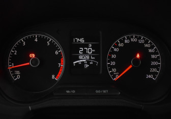 Подержанный автомобиль Volkswagen Polo Sedan 2017 года (19 фото)