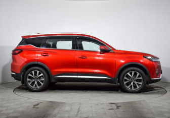 Подержанный автомобиль Chery Tiggo 7 Pro 2021 года (4 фото)