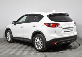 Подержанный автомобиль Mazda CX-5 2012 года (7 фото)