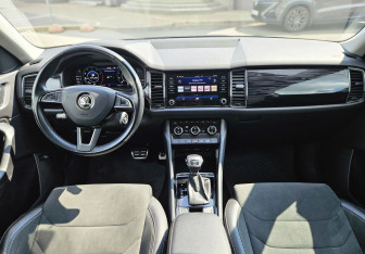 Подержанный автомобиль Skoda Kodiaq 2019 года (13 фото)