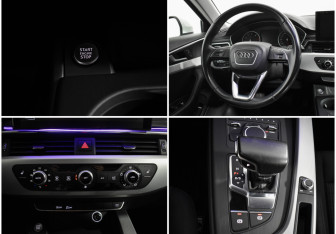 Подержанный автомобиль Audi A4 Sedan 2016 года (18 фото)