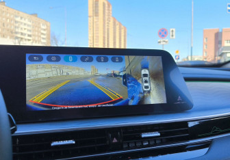 Подержанный автомобиль Chery Arrizo 8 2023 года (19 фото)