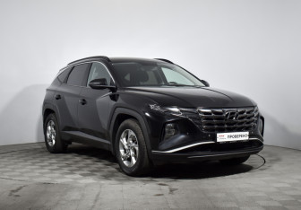 Подержанный автомобиль Hyundai Tucson 2021 года (3 фото)