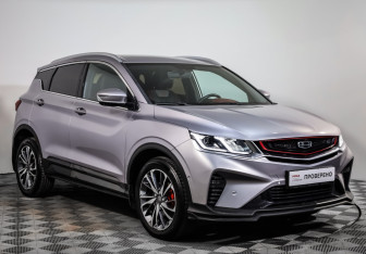 Подержанный автомобиль Geely Coolray 2020 года (3 фото)