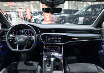 Подержанный автомобиль Audi A6 Wagon 2019 года (14 фото)