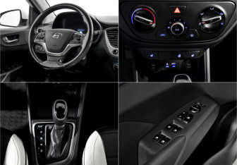 Подержанный автомобиль Hyundai Solaris Sedan 2018 года (15 фото)