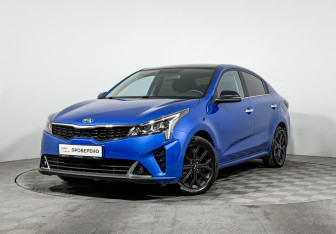 Подержанный автомобиль Kia Rio Sedan 2020 года (1 фото)