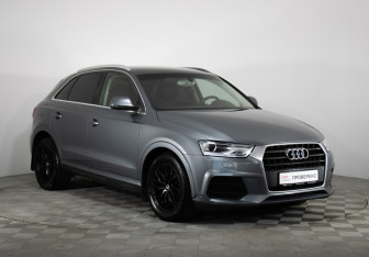 Подержанный автомобиль Audi Q3 2012 года (3 фото)