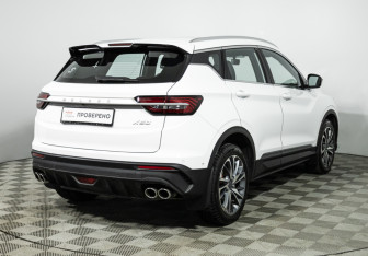 Подержанный автомобиль Belgee X50 2024 года (5 фото)