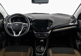 Подержанный автомобиль LADA (ВАЗ) Vesta Wagon 2018 года (10 фото)
