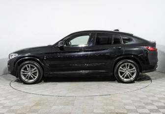 Подержанный автомобиль BMW X4 2019 года (8 фото)