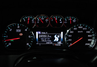 Подержанный автомобиль Chevrolet Tahoe 2016 года (11 фото)