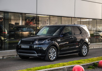 Подержанный автомобиль Land Rover Discovery 2018 года (3 фото)