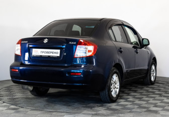 Подержанный автомобиль Suzuki SX4 Sedan 2007 года (5 фото)